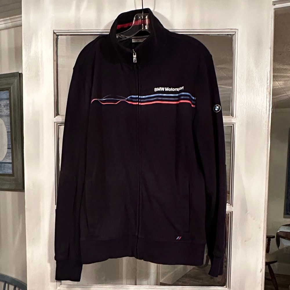 BMW MotorSport Track Jacket Sports Sweater Sweatshirt